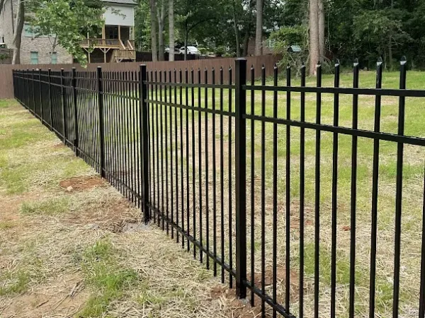 Aluminum Fence Installation