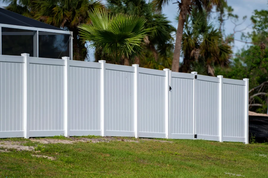 Vinyl Fence Installation